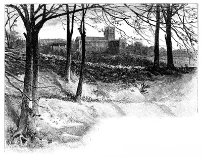 St Albans, Verulamista, 1800-luku tekijältä Unbekannt
