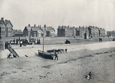 St. Annes-On-Sea - Eteläpromenadi, 1895 tekijältä Unbekannt