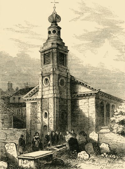 St. Annes, Soho, 1881. tekijältä Unbekannt