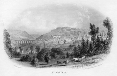 St Austell, 1860 tekijältä Unbekannt