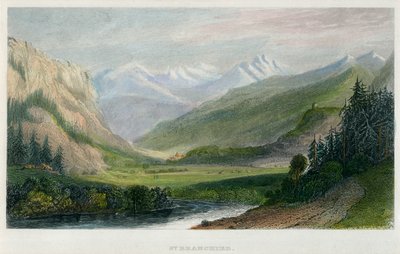 St Branchier, 1800-luku tekijältä Unbekannt