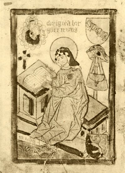 Pyhä Birgitta, Ruotsi, 1915. tekijältä Unbekannt
