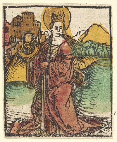 Pyhän Katariinan kopio, vuoden 1511 jälkeen. tekijältä Unbekannt