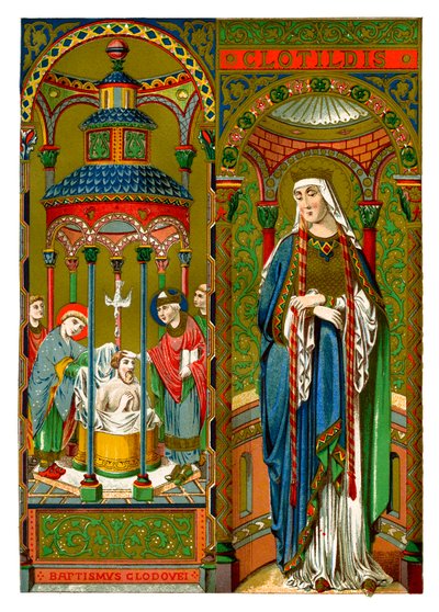 St Clotilda, 1886 tekijältä Unbekannt