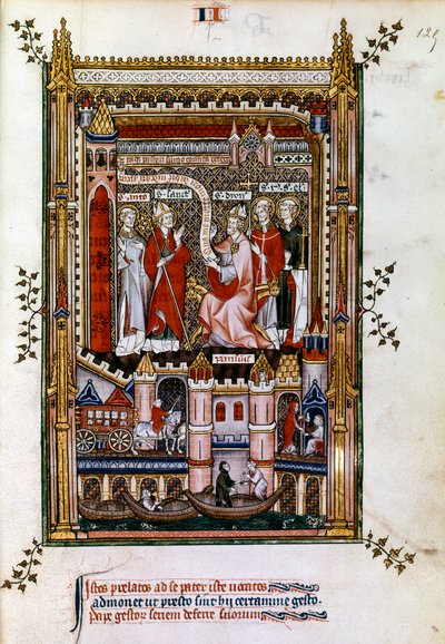 St Denis, 1317 tekijältä Unbekannt