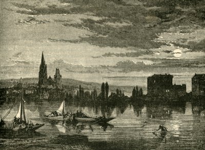 St. Denis, 1890. tekijältä Unbekannt