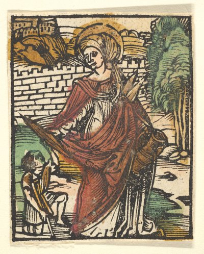 St. Elizabeth -sovitus, vuoden 1512 jälkeen. tekijältä Unbekannt