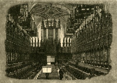 St. Georges Chapel, Windsor, 1898. tekijältä Unbekannt