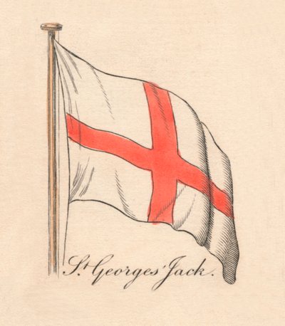 St. Georges Jack, 1838 tekijältä Unbekannt