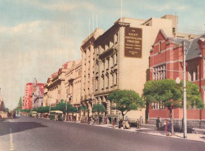 St. Georges Terrace, 1947. tekijältä Unbekannt