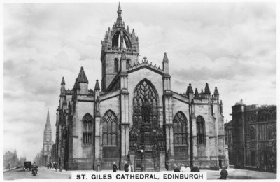 St Gilesin katedraali, Edinburgh, 1937 tekijältä Unbekannt