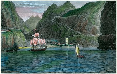 Pyhä Helena, 1875 tekijältä Unbekannt