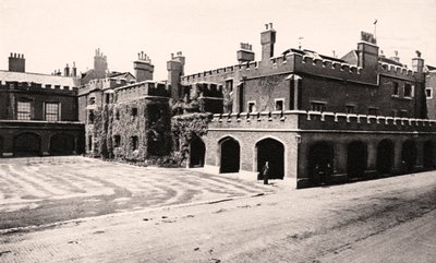 St Jamesin palatsi, Lontoo, 1900-luku tekijältä Unbekannt