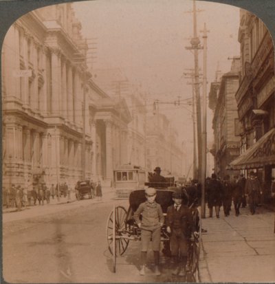 St. James Street, Montreal, Kanada, 1900 tekijältä Unbekannt