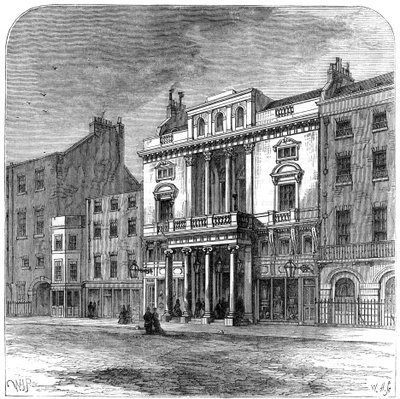 St Jamess Theatre, Lontoo, 1891 tekijältä Unbekannt