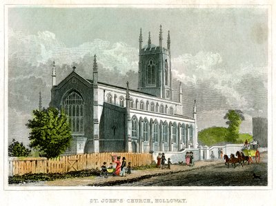 St Johns Church, Holloway, Islington, Lontoo tekijältä Unbekannt