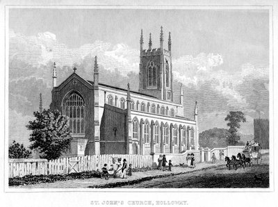 St Johns Church, Holloway, Lontoo tekijältä Unbekannt