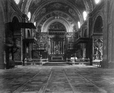 St Johns Co-Cathedral, Valletta, Malta, 1910-luku tekijältä Unbekannt