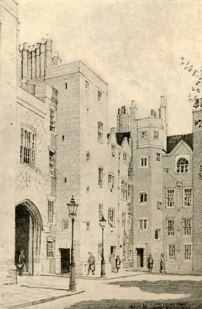 St. Johns Gateway, Clerkenwell, 1928. tekijältä Unbekannt