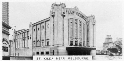 St Kilda, lähellä Melbournea, Australia, 1928 tekijältä Unbekannt