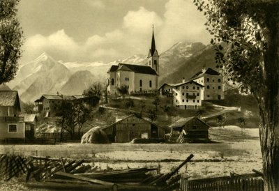 St Margarets Church, Kaprun, Itävalta, 1935. tekijältä Unbekannt