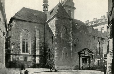 St Martin in the Wall... missä ehtoollinen sub utraque tarjottiin ensimmäistä kertaa..., 1947. tekijältä Unbekannt