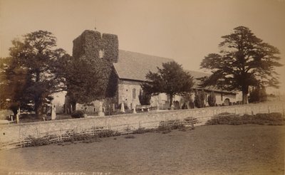 St. Martins Church, Canterbury, 1929. tekijältä Unbekannt