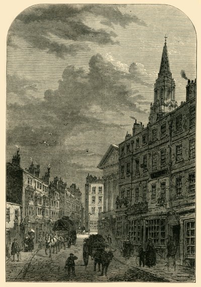 St. Martins Lane, 1820, 1881. tekijältä Unbekannt