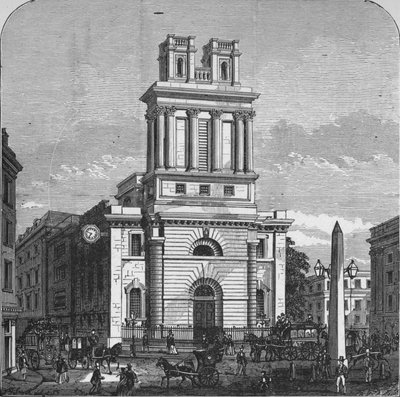 St. Mary Woolnoth, 1890 tekijältä Unbekannt