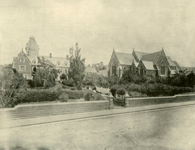 Pyhän Marian katedraali ja luostari, Hobart, 1901. tekijältä Unbekannt