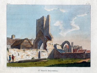 St Marys, Drogheda, Irlanti, 1791 tekijältä Unbekannt