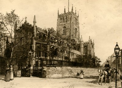 St. Marys, Nottingham, 1898. tekijältä Unbekannt