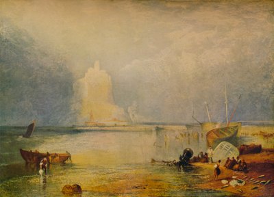 St. Michaels Mount, c1834, 1938 tekijältä Unbekannt