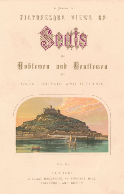 St Michaels Mount, 1880. tekijältä Unbekannt