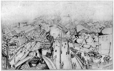 Saint-Nazaire, 1924 tekijältä Unbekannt