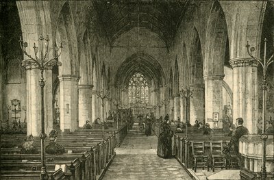 Pyhän Nikolauksen kirkko: Nave, 1886, 1898. tekijältä Unbekannt