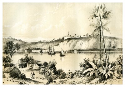 St Paul de Loanda Luanda, Angola, n. 1854 1883 tekijältä Unbekannt