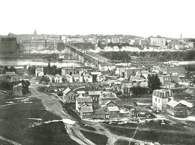 St Paul lännestä, USA, 1895. tekijältä Unbekannt