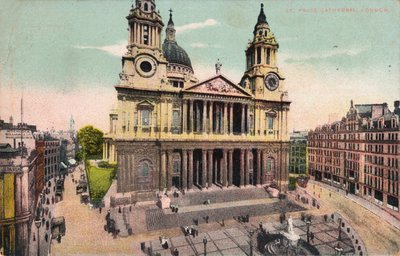 St. Pauls Cathedral, Lontoo, 1905 tekijältä Unbekannt