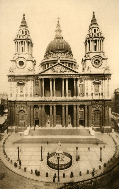 St. Pauls Cathedral, Lontoo, 1924. tekijältä Unbekannt