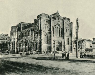St. Paulin katedraali, Melbourne, 1901. tekijältä Unbekannt