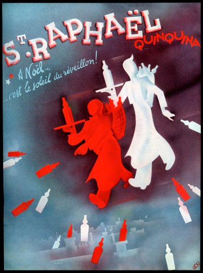 Pyhä Rafael Quinquina, 1938 tekijältä Unbekannt