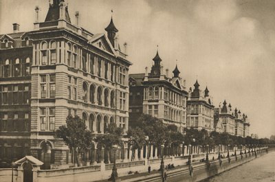 St. Thomasin sairaala poistettiin Southwarkista lähes 800 vuoden jälkeen, n. 1935. tekijältä Unbekannt