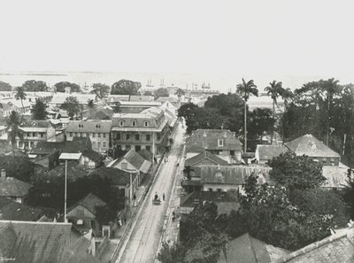 St Vincent Street, Port of Spain, Trinidad, 1895. tekijältä Unbekannt