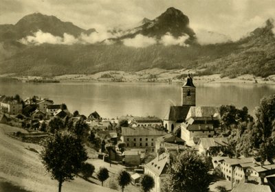 St Wolfgang im Salzkammergut, Ylä-Itävalta, 1935. tekijältä Unbekannt