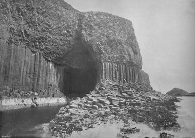 Staffa - Fingalsin luola, 1895 tekijältä Unbekannt