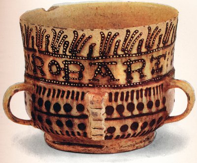 Staffordshire Slip Ware, 1909, 1914 tekijältä Unbekannt