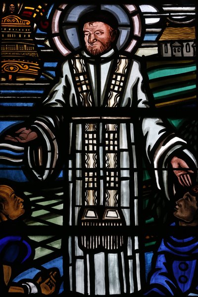 Lasimaalaus. Saint Vincent de Paul, Pariisi, Ranska tekijältä Unbekannt