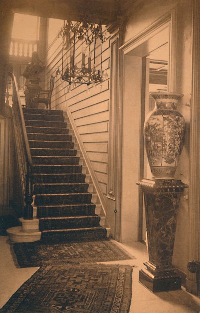 Portaikko Kuuban suurlähetystössä Brysselissä, Belgiassa, 1927. tekijältä Unbekannt