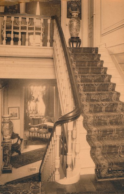Portaikko Kuuban suurlähetystössä Brysselissä, Belgiassa, 1927. tekijältä Unbekannt